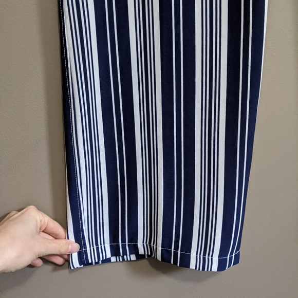 Tommy Hilfiger | blue & white stripe pants - Picture 4 of 9